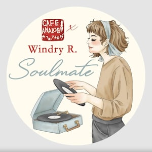 Windry X Cafe Analog Soulmate 7.5 cm PET