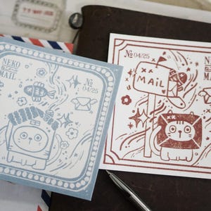 NUOVO Progetto Latte Nero - Cartoline Neko Mail