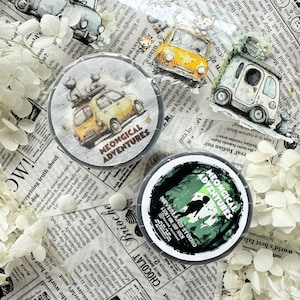 NEW Neverland Studio - Meowgical Adventure PET-tape 6,5 cm