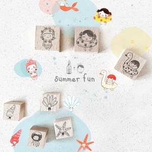 Neu! Black Milk Project x Ms Bulat - Die Summer Fun-Serie Briefmarken