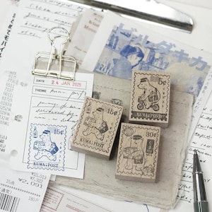 Black Milk Project - Briefmarken für Bären