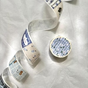 NEW Pion - Ten Parts Kiss Cut Washi Tapes - 2.5 cm