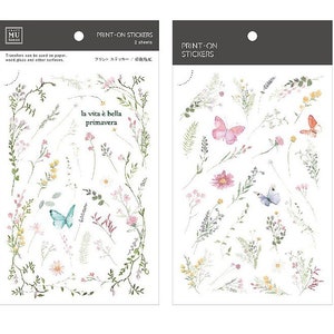MU Print-On Sticker - Nr. 183 Primavera