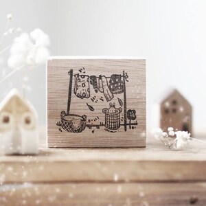 Black Milk Project Home Sweet Home Series Rubber Stamps image 4