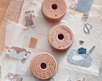 Nove Production  a.round .03 Rubber Stamps Collection