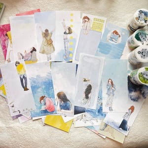 NEU Ding Ding - Vol 9 Rechteckpapier 96 Teile