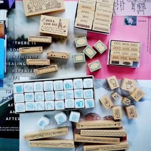 NEU Kurukynki - Day To Day Mini Stamps