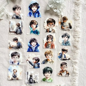 Neverland Studio - Little Boy glanzende PET-tape