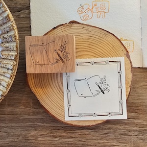 NUOVI timbri in gomma della serie Lettere da lontano di Elsiewithlove
