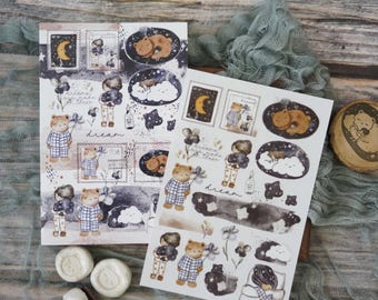 Black Milk Project - Dream Series Stickers Set