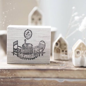 Black Milk Project Home Sweet Home Series Rubber Stamps image 3