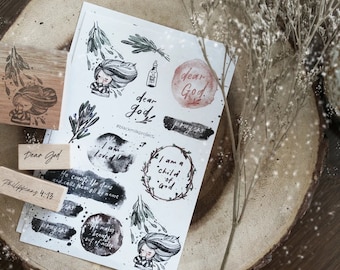 Black Milk Project - Dear God Stickers