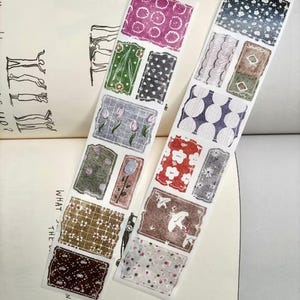 NEW Pion - Candy Paper Kiss Cut Washi-tapes - 5 cm