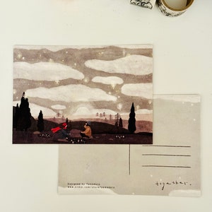 NOUVEAU ! Carte postale Yamadoro - Volez ensemble