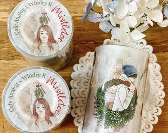 Windry X Cafe Analog Mistletoe 7.5 cm PET