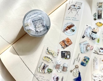 テープ・マスキングテープ journal pages Dear you pet Journal Pages “Dear you” washi tape & pet tape – journalpages