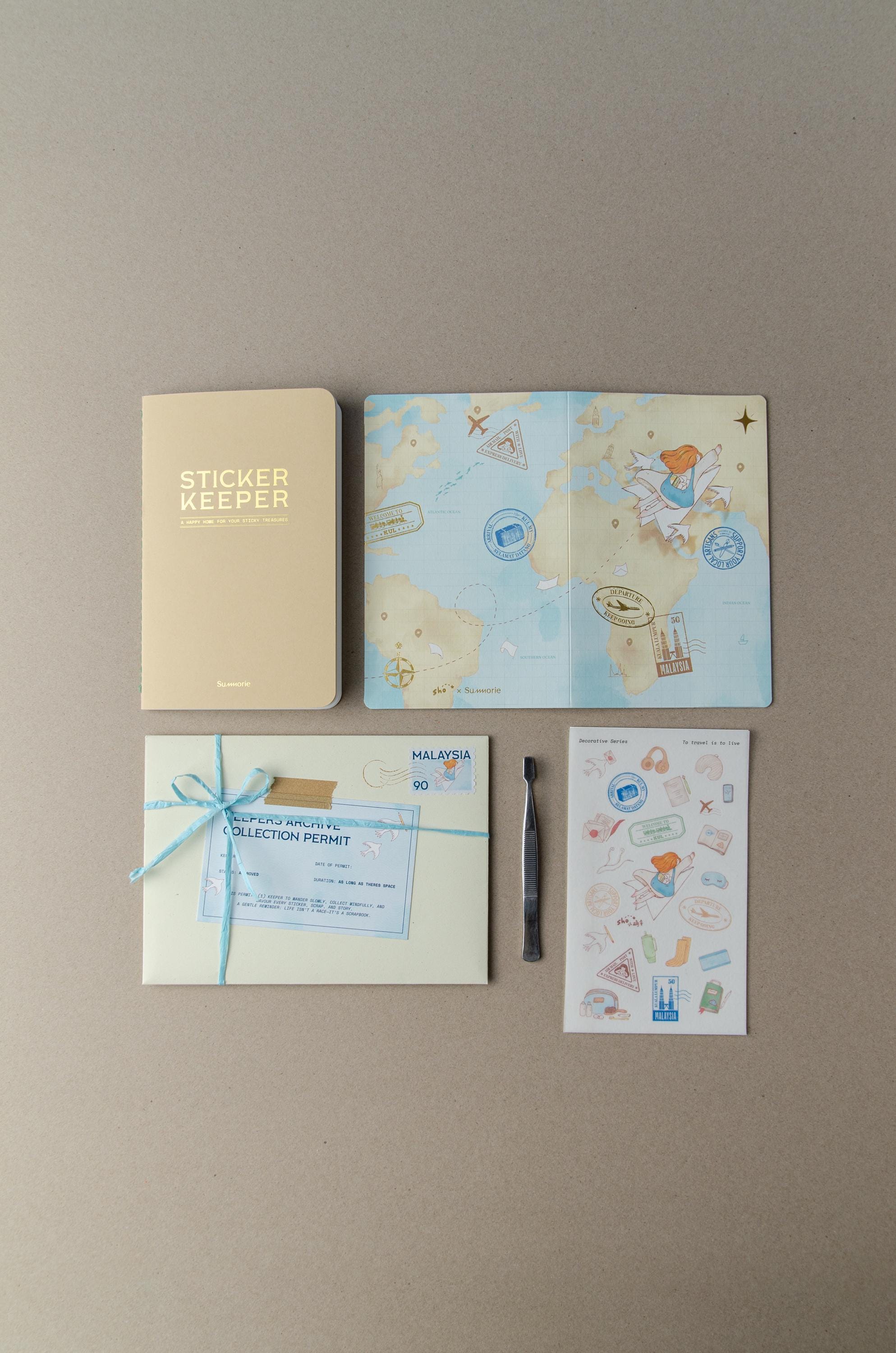 NEW Sho Little Happiness - Sticker Book