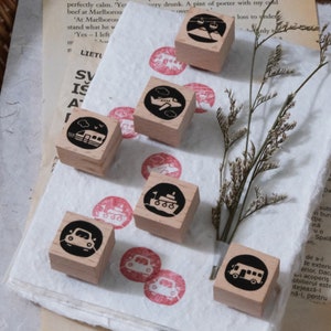 ¡Novedad! Eileen Tai - Sellos en miniatura Let’s Go
