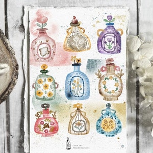 Black Milk Project - Adesivi per barattoli di fiori