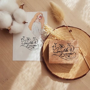 Elsiewithlove Gentle Reminder - Quotes Series-stempels