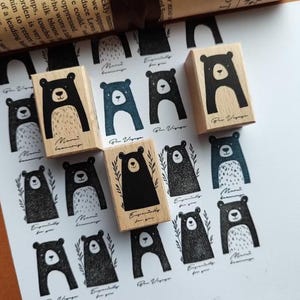 Neuer Segensbär Stempel Neverland Studio