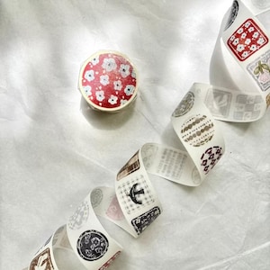 NEUES Pion Untersetzer Washi Tape - 2,5 cm