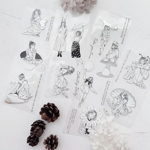NOWOŚĆ! Hairmo - NR 11 Fantasy Dream Monochrome Matte PET Tapes