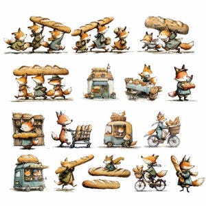 Neverland Studio - Baguette Fox PET-tejp - 5,5 cm