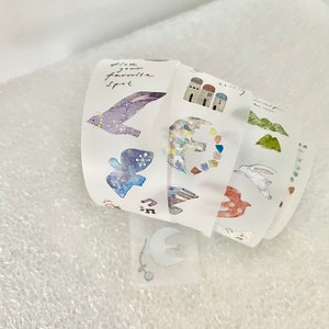 Ruban adhésif PET Pion Bird Island 3,5 cm