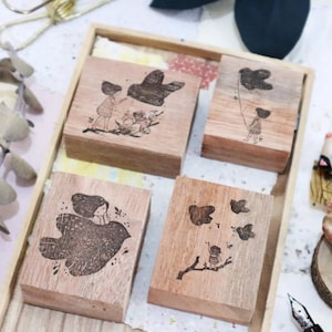 Black Milk Project - Bird Series bedelstempel