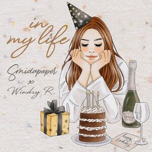 Windry X Smida-papier In My Life 7,5 cm mat PET