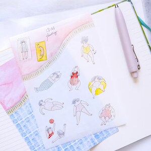 New! Dodolulu Floating Stickers