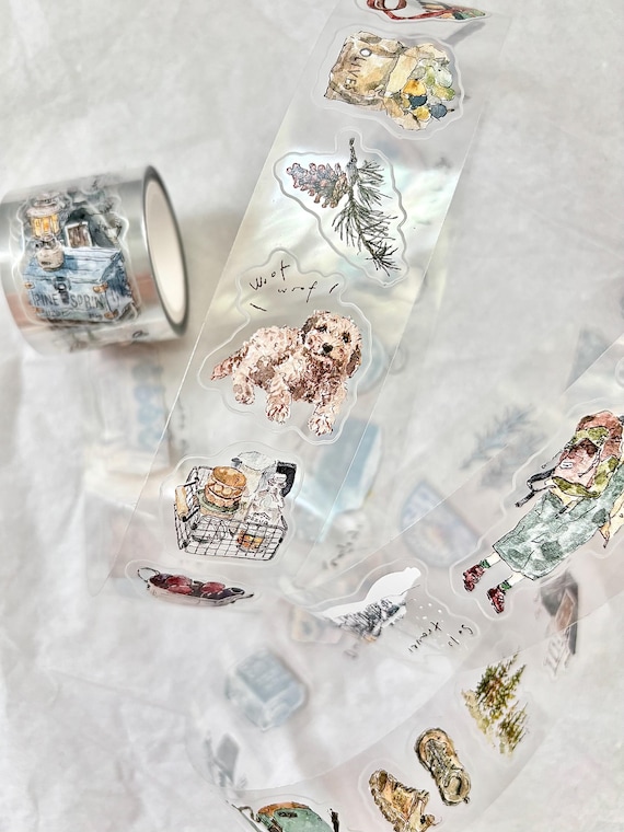 NEW Pion - Solo Travel Kiss Cut Glossy PET Tape