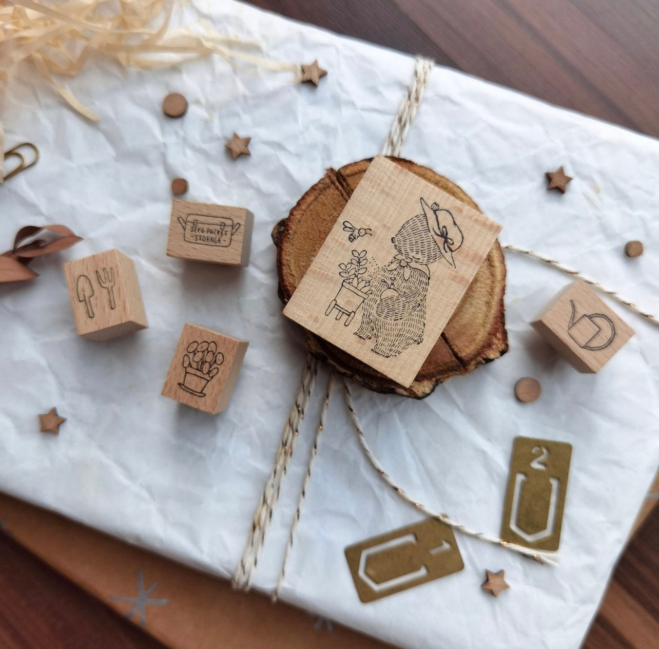 Eileen Tai x Whimsy Whimsical - Moments of Joy Stamps Set