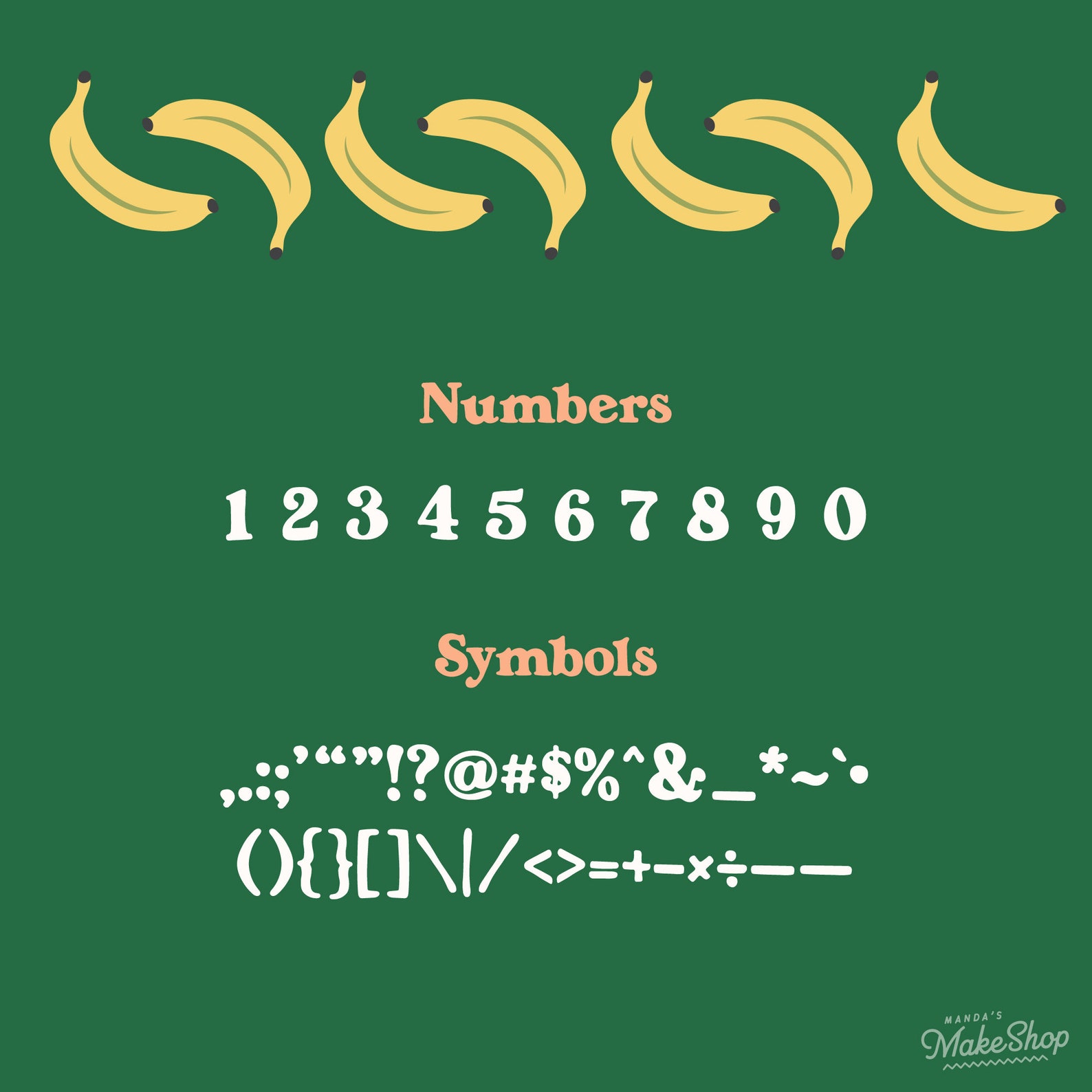 Mango Banana Font A Groovy Serif Font for Logos Branding Etsy