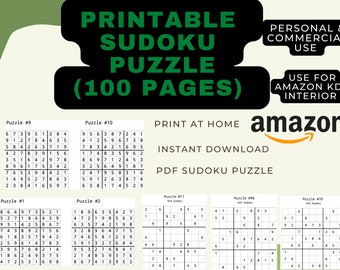 01 10 activity workbook challenging sudoku variation direct etsy