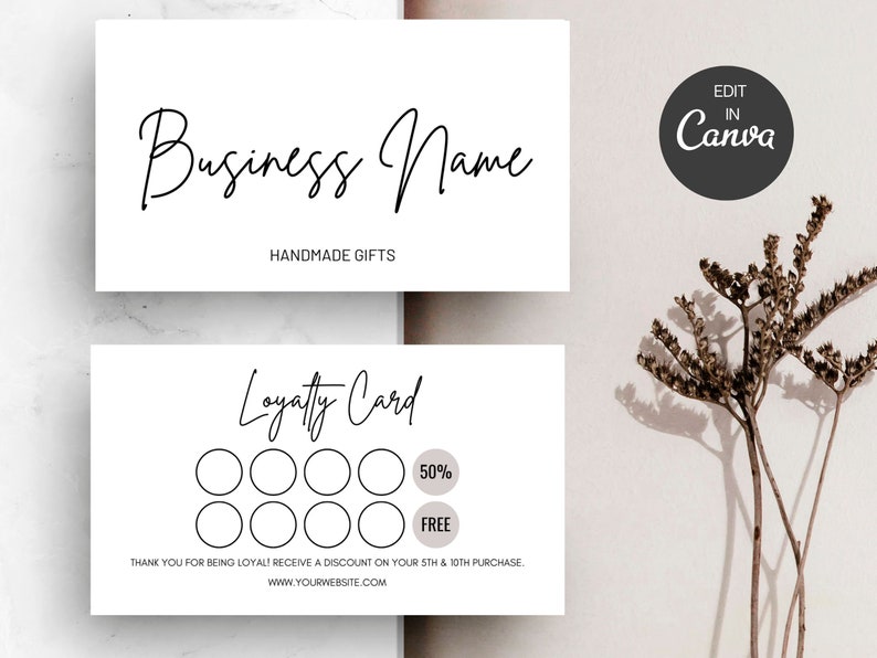 Loyalty Card Template Editable - Il 794xN.4681479810 Euma 