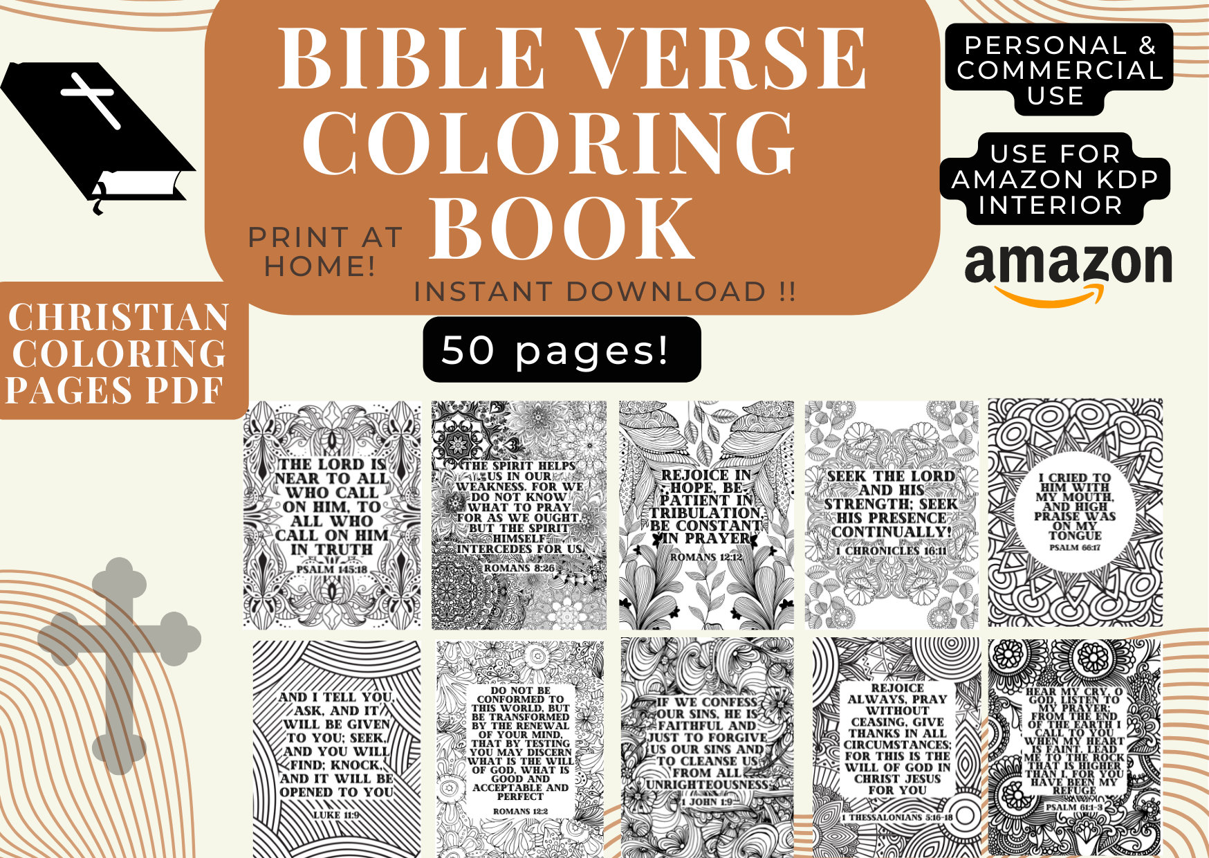 God's Ten Best Coloring Book [Book]