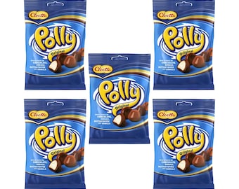 Cloetta Polly Candy 2袋 200g (7オンス)、スウェーデンの