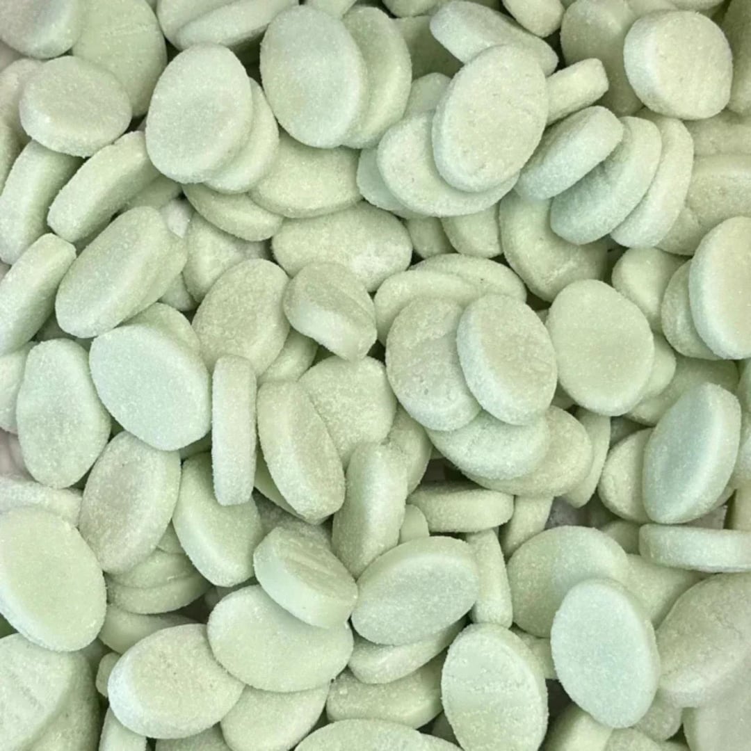 Bubs Cool Fruity Pear Mini Gummies - Chewy Pear-flavored Treats, Halal ...