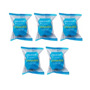 5-Pack Delicatoboll – Swedish Chocolate Coconut Balls by Delicato – Fika Snack Bundle – Imported from Sweden