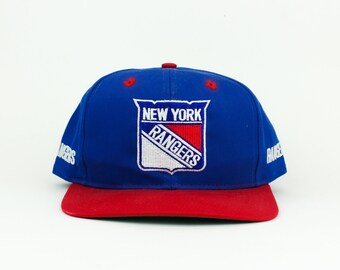 CCM New York Rangers Hat Cap - Etsy