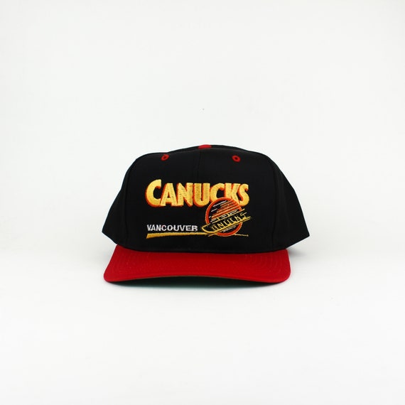 Vancouver Canucks Cap NHL vintage Twins 