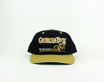 Georgia Tech Hat - Etsy
