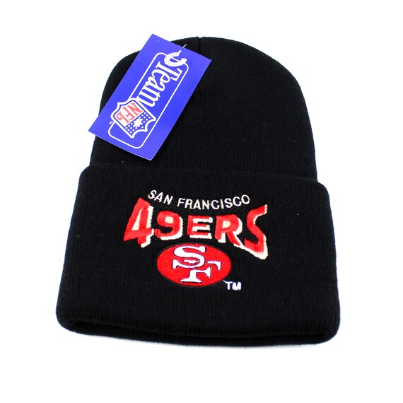 vintage 49ers beanie