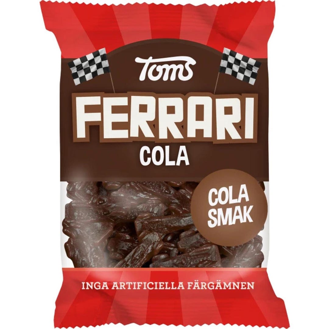 Ferrari Cars Cola