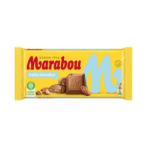 Marabou Salty Almonds Milk Chocolate Bar 160g – Swedish Treat