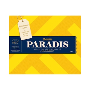 Marabou Paradis Chocolate Box 410g – Swedish Assorted Chocolates Gift