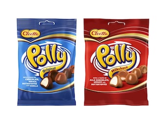菓子 Polly Cloetta Polly Candy 2袋 200g (7オンス)、スウェーデンの
