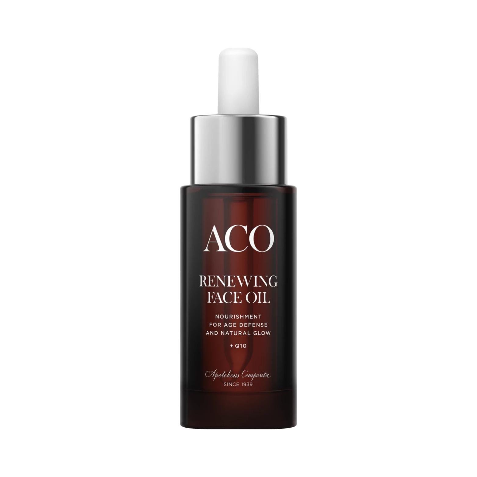 ACO Renewing Face Oil: Vitamin E, feuchtigkeitsspendender Glanz